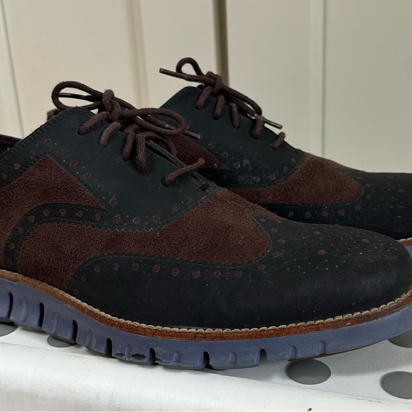 Cole Haan Men’s 9.5 Ground Zero Wingtips main image 4